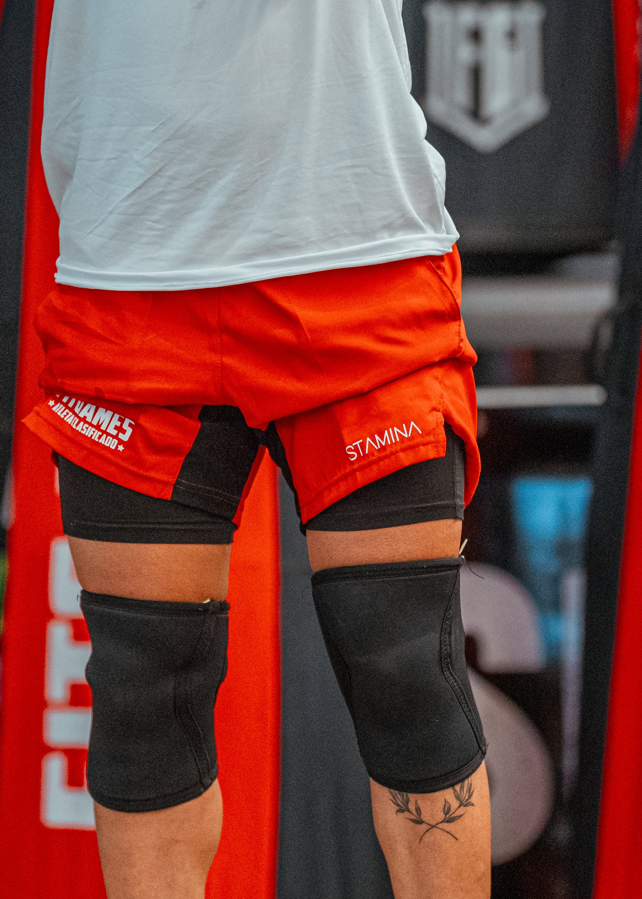 Training Short - Fit Games 2023 - Rojo_1