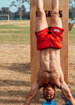 Training Short - Fit Games 2023 - Rojo