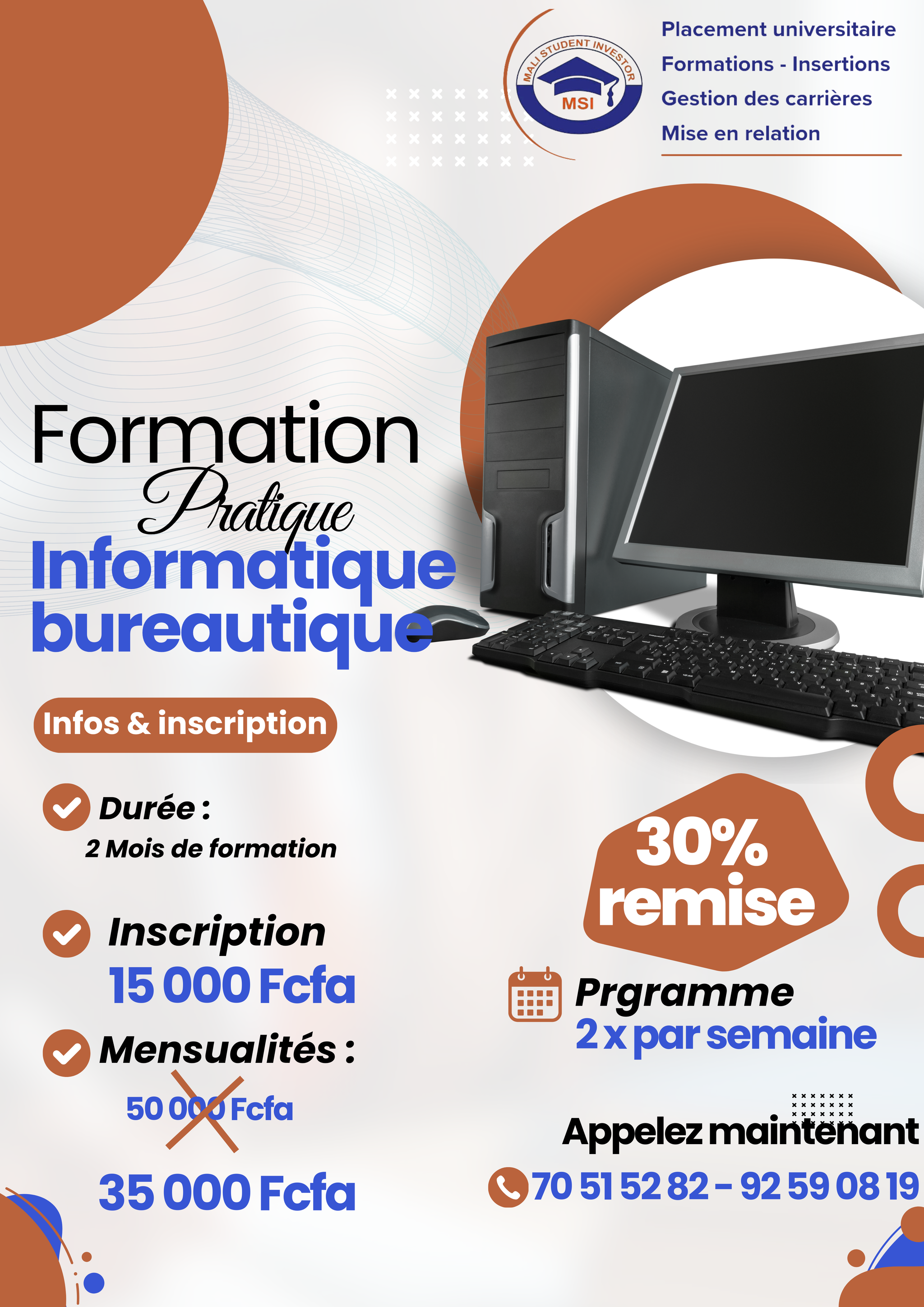 FORMATION PRATIQUE EN INFORMATIQUE _0
