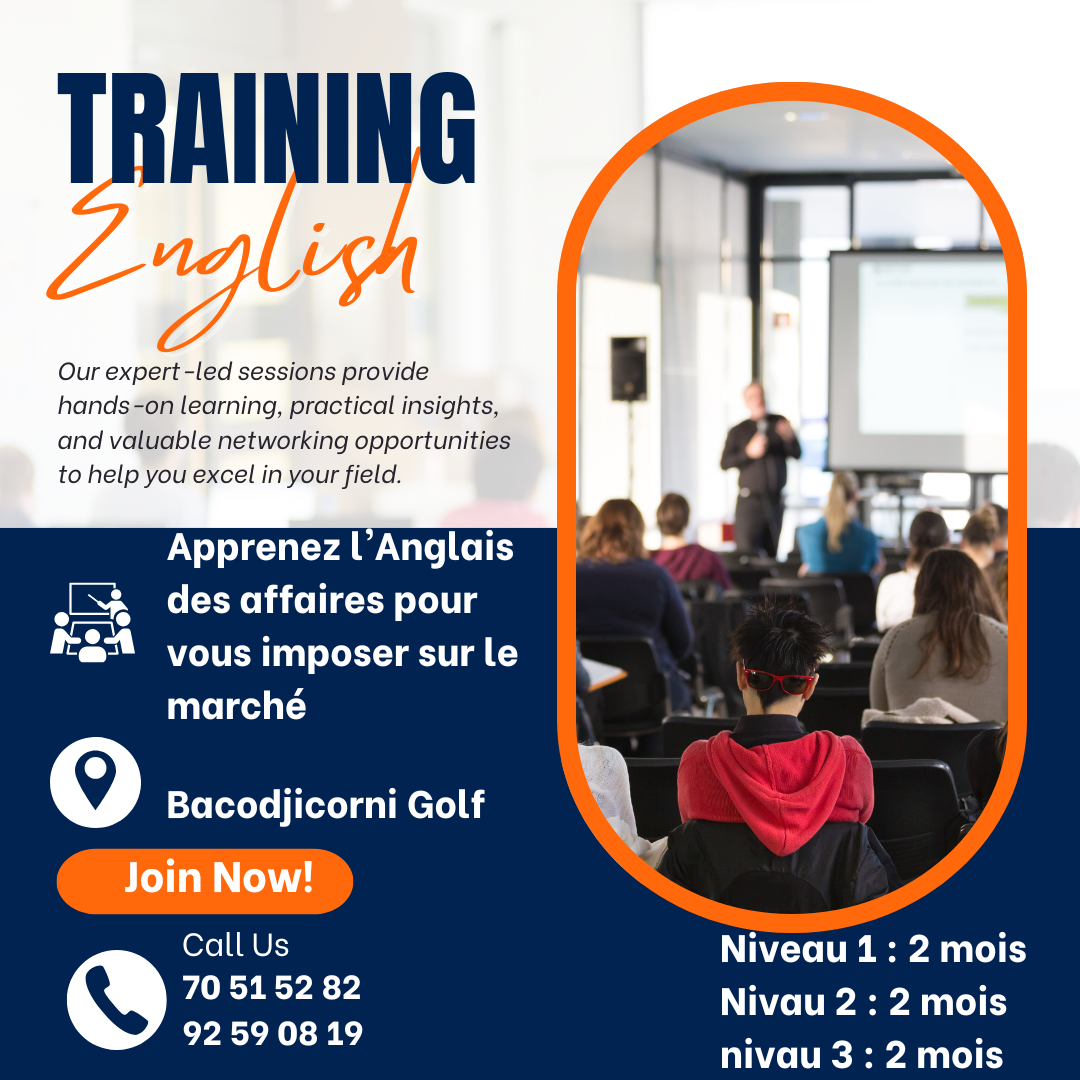 Formation pro en Anglais