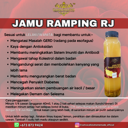 JAMU RAMPING RJ 330ml