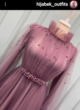 Women's Net Gown