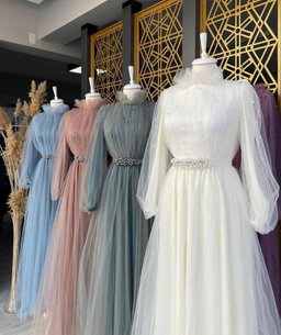 Women's Net Gown