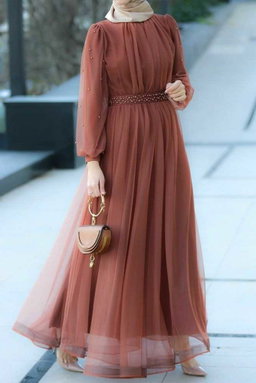 Women's Net Frock