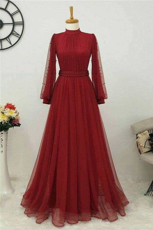 Women's Net Frock_2