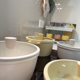 Spring Flower Pots