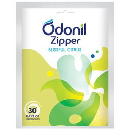 Odonil Zipper Bathroom Air Freshener Citrus - 10 g