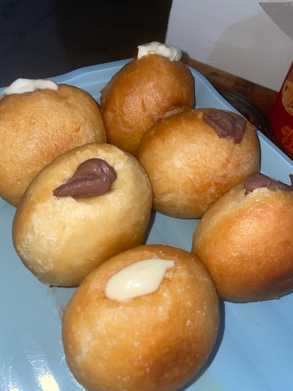 Donuts with Chocolate ganache filling_0