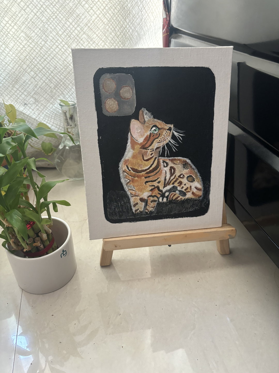 Fierce Feline 