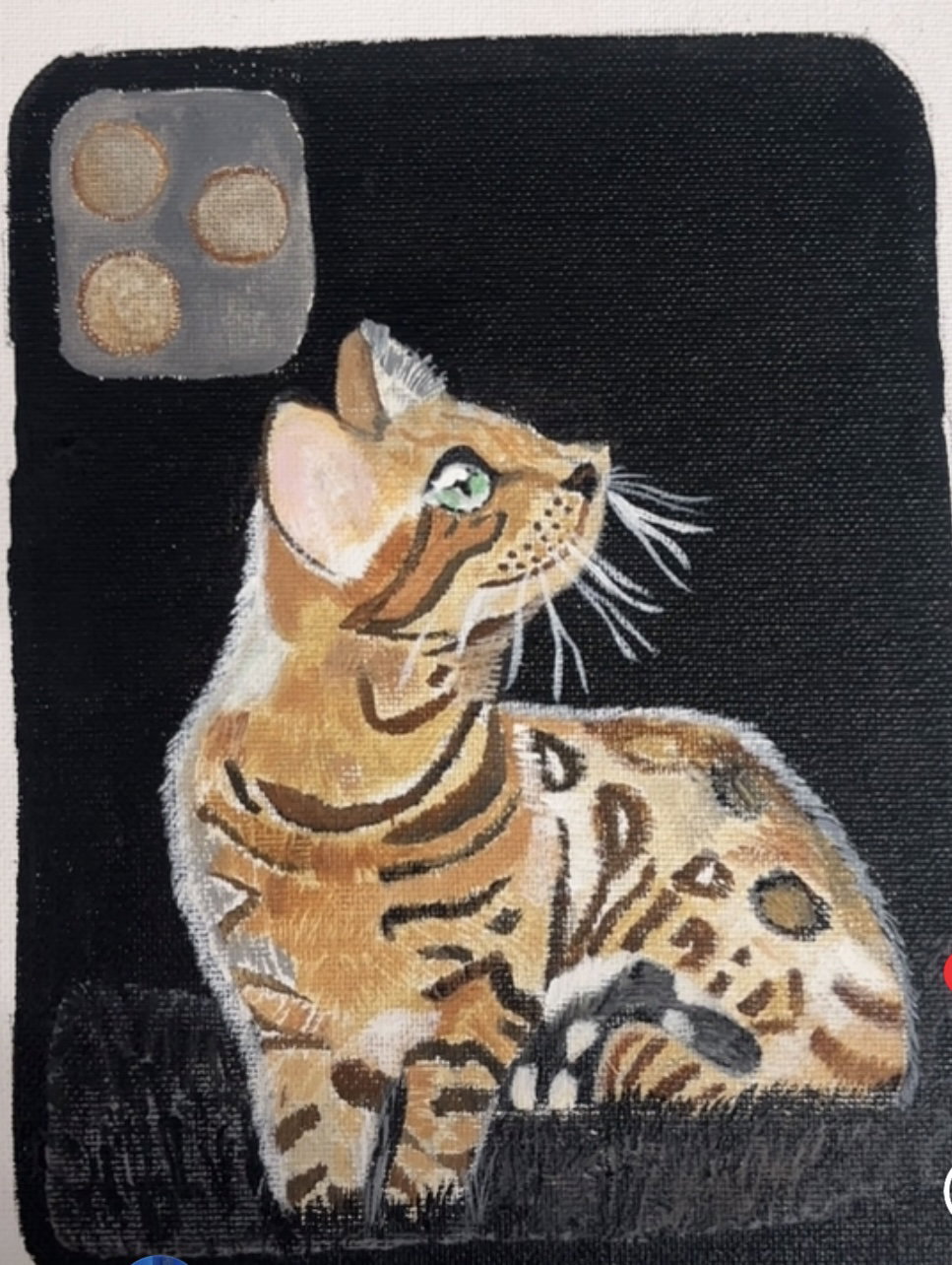 Fierce Feline _1