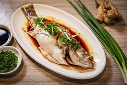 Steamed fish