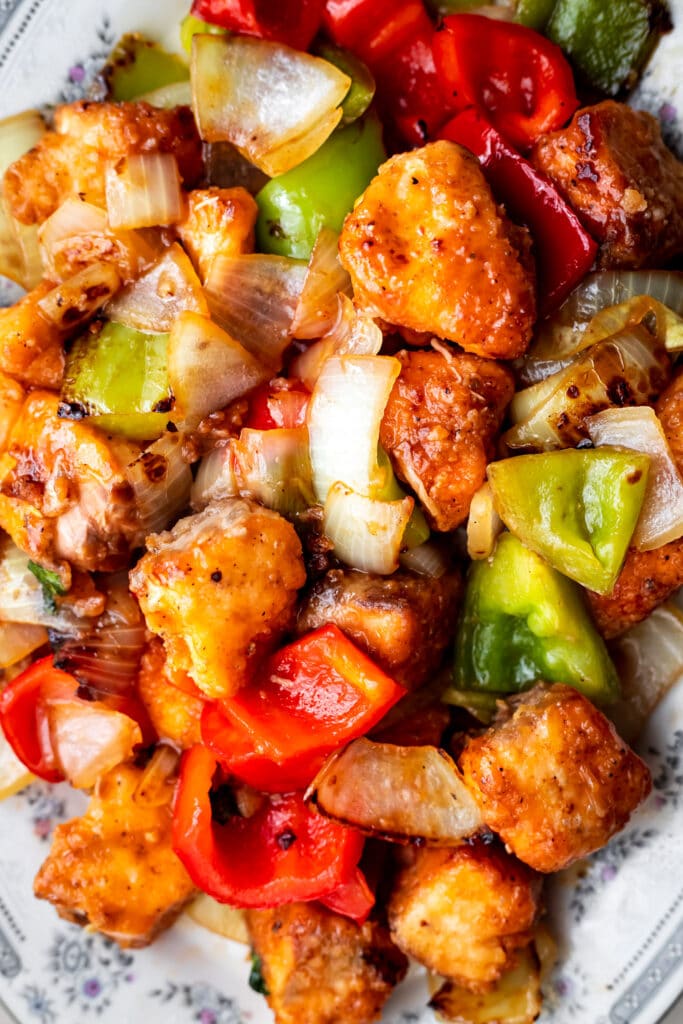 Sweet & Sour Fish