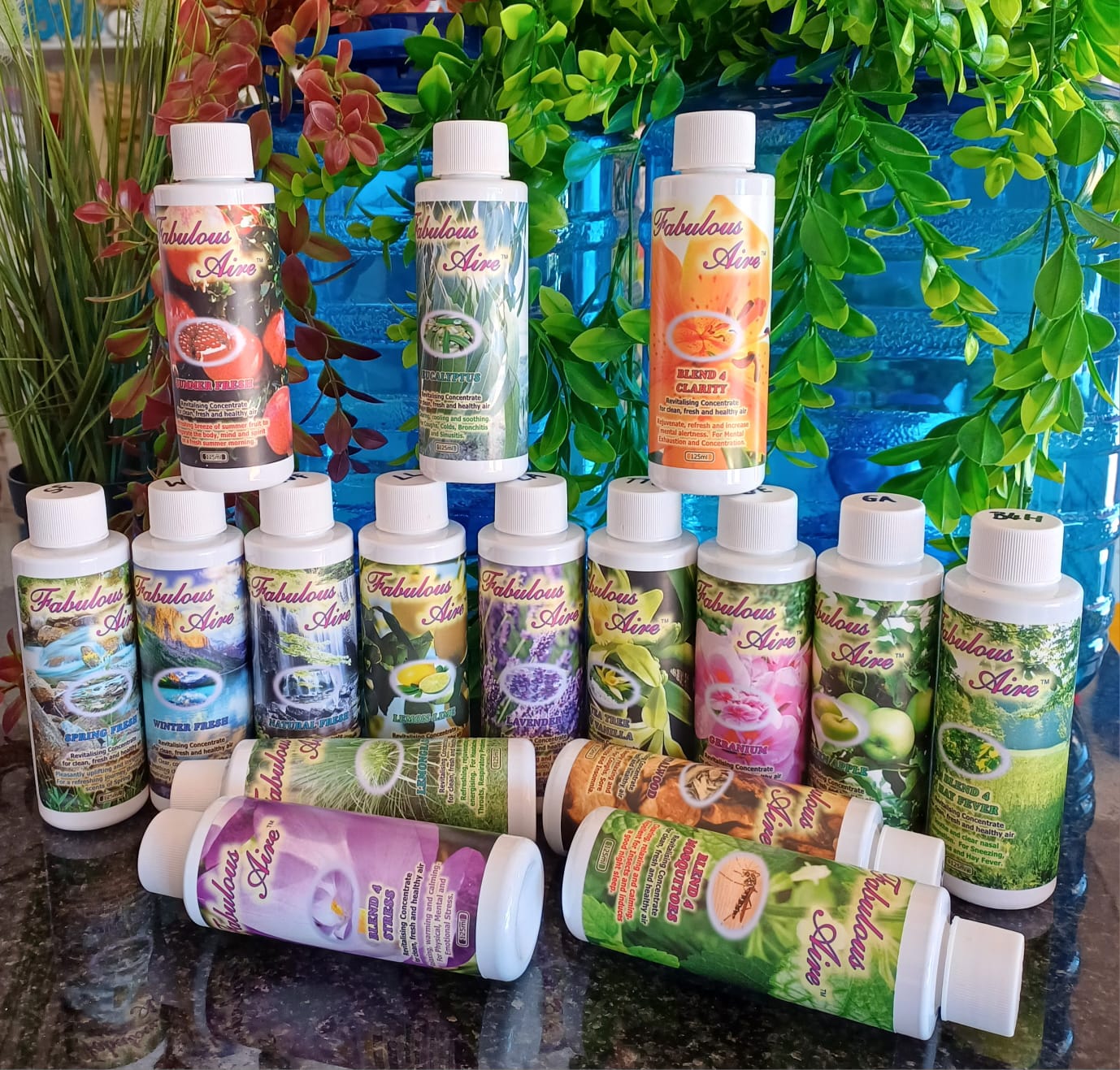 Air purifier oil fragrances - 125ml_0