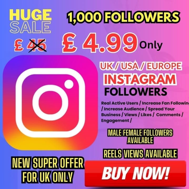 Instagram followers 