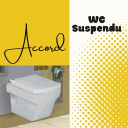 WC Suspendu Accord