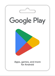 Google play card 