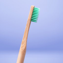 Adult Bamboo Toothbrush (Round Handle)