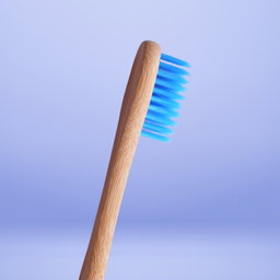 Kids Bamboo Toothbrush 