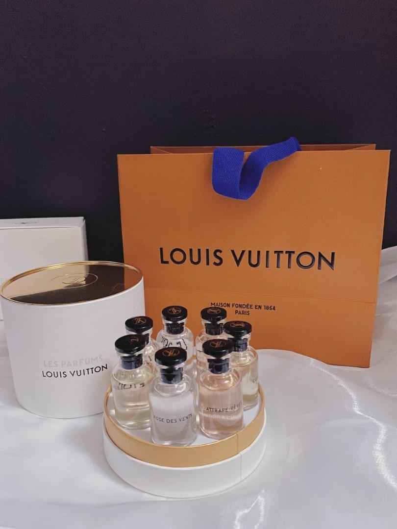 Louis Vuitton Mini Perfume Gift Set 7x10ml_0