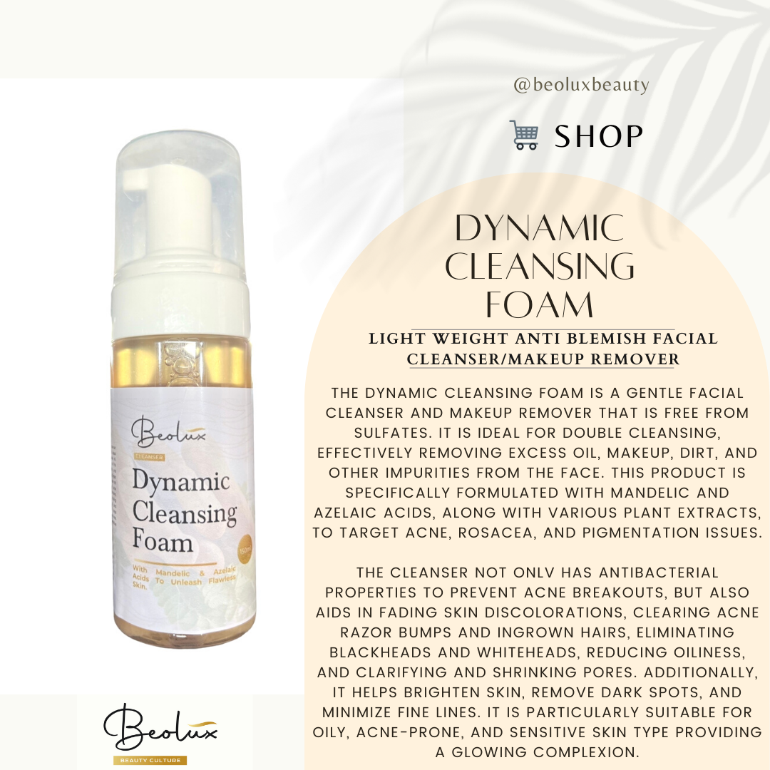 Dynamic Cleansing Foam_0
