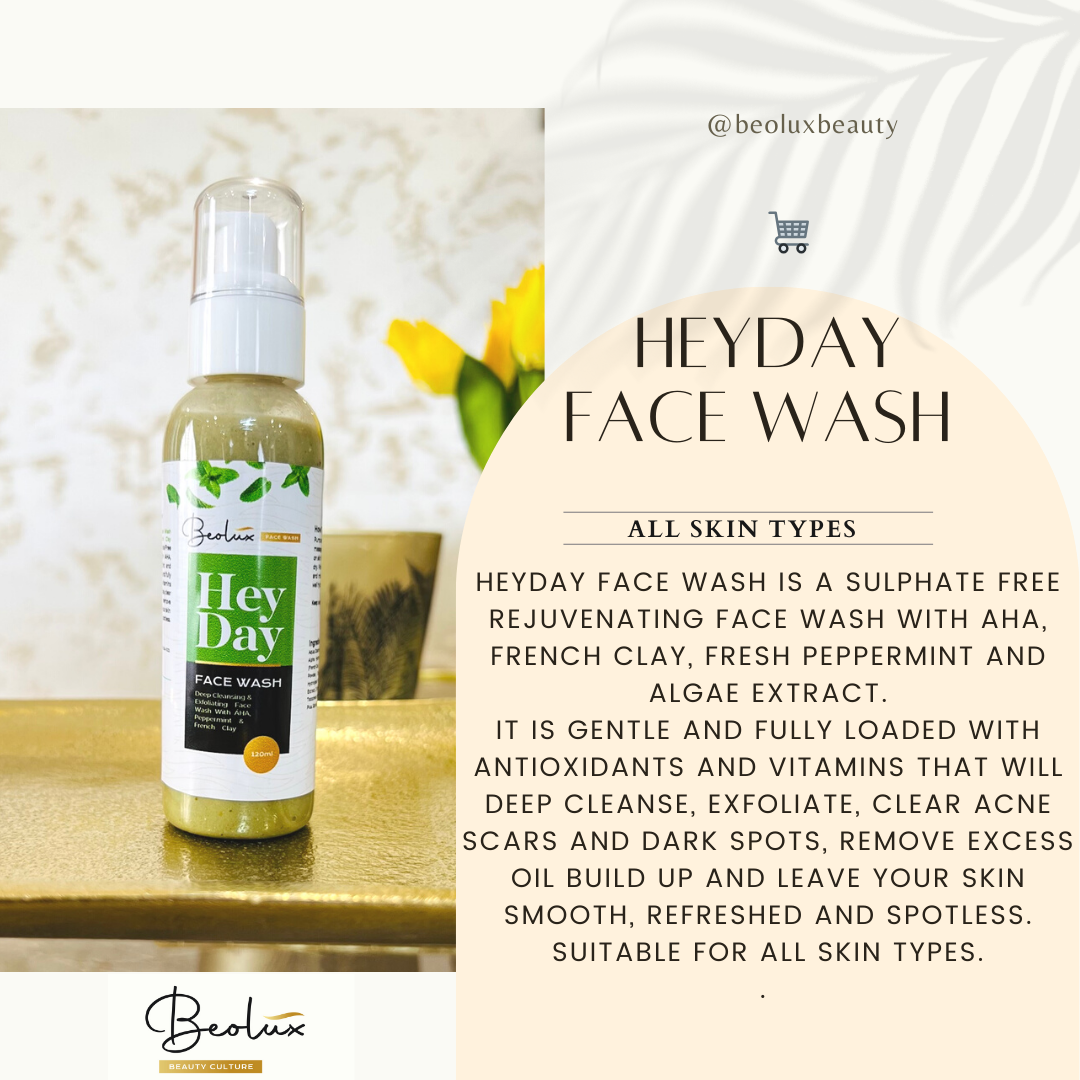 HeyDay Face Wash