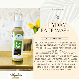 HeyDay Face Wash