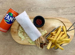 Chawarma Combo 