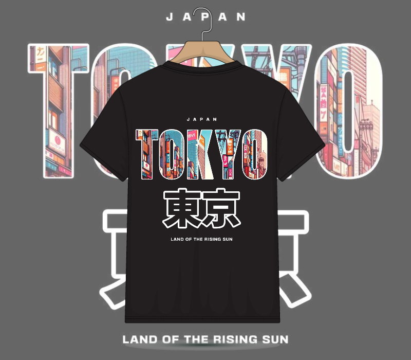 Tokyo | Drop Shoulder _0