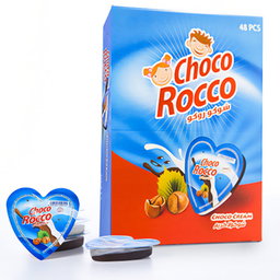 Choco Rocco Heart 48 pcs