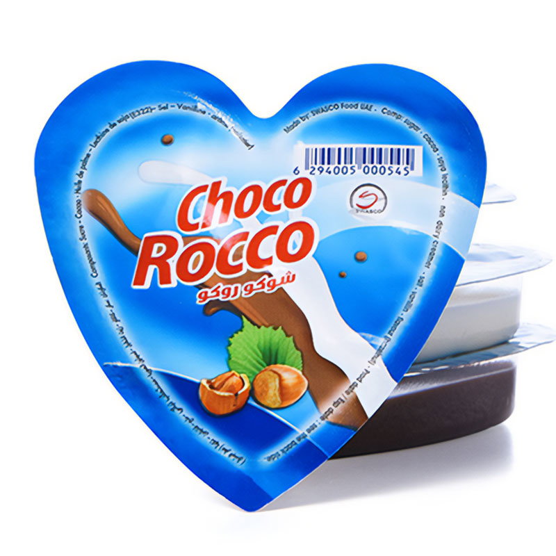 Choco Rocco Heart 48 pcs
