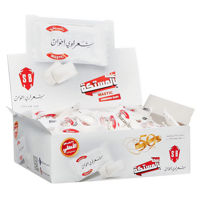 Mastic Chewing Gum 100*2_0