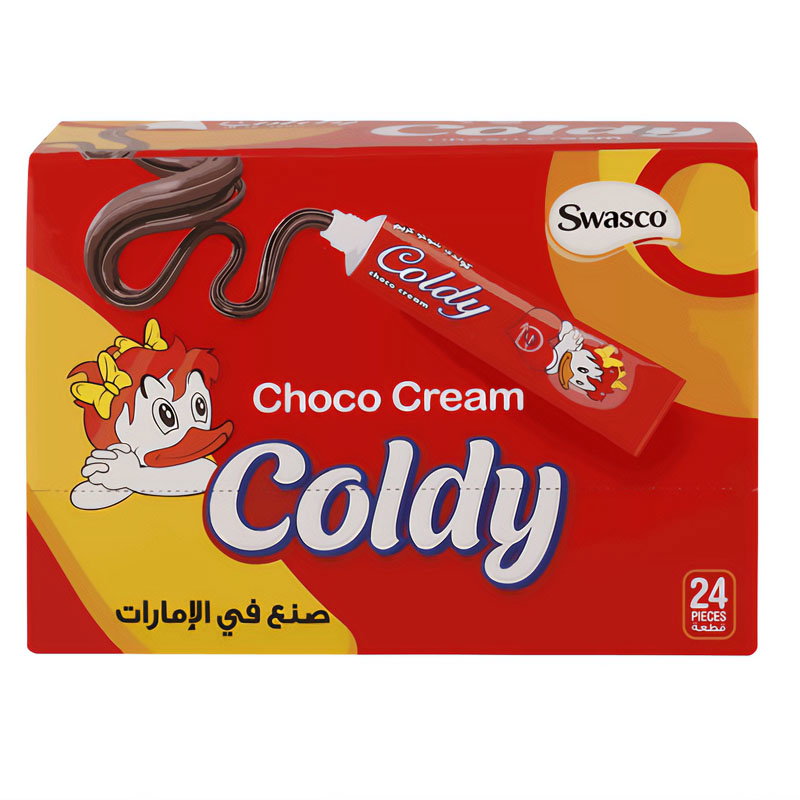 Coldy Choco Cream 24 pcs