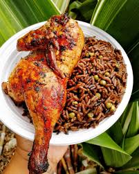 Riz Djon-Djon + Poulet 