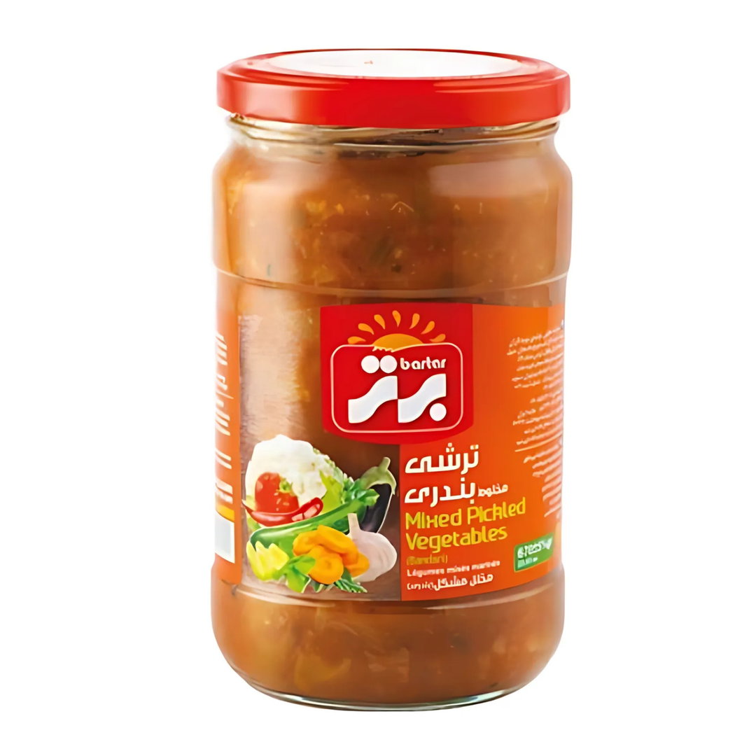 Mixed Pickled Vegetables (Bandari)