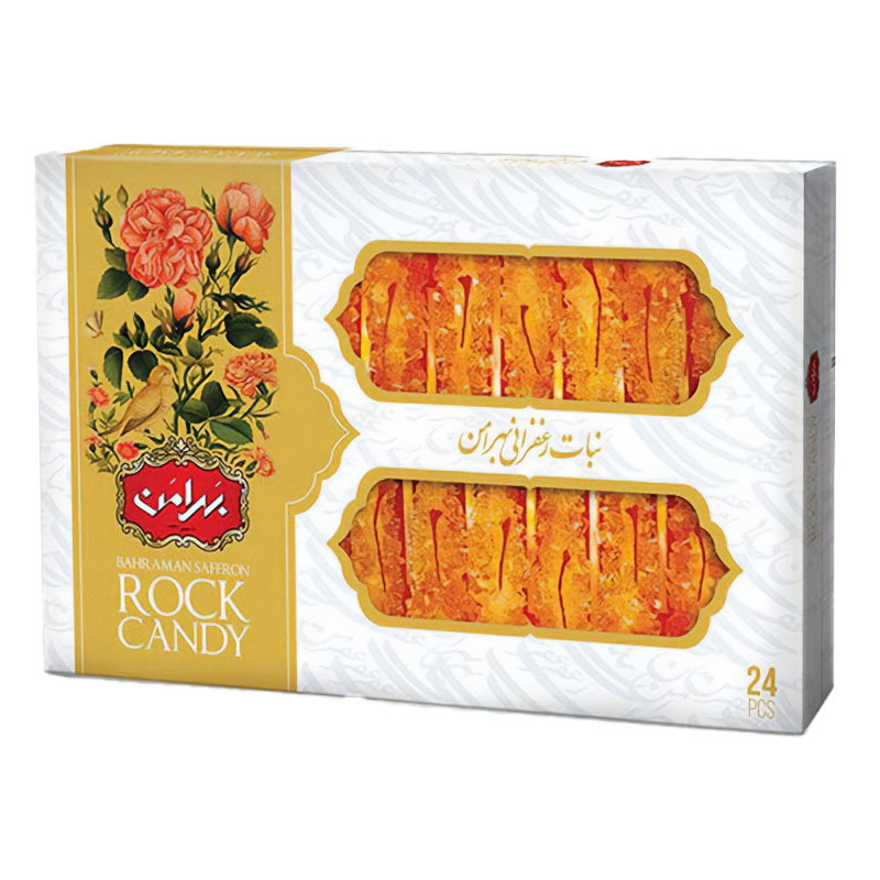 Saffron Rock Candy 24 pcs_0
