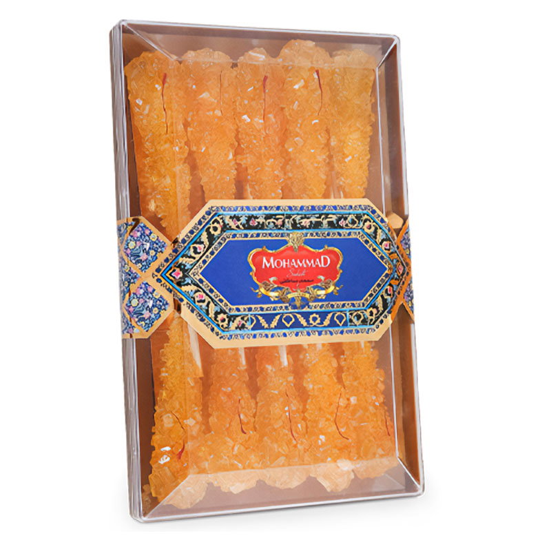Saffron Rock Candy 10 pcs_0
