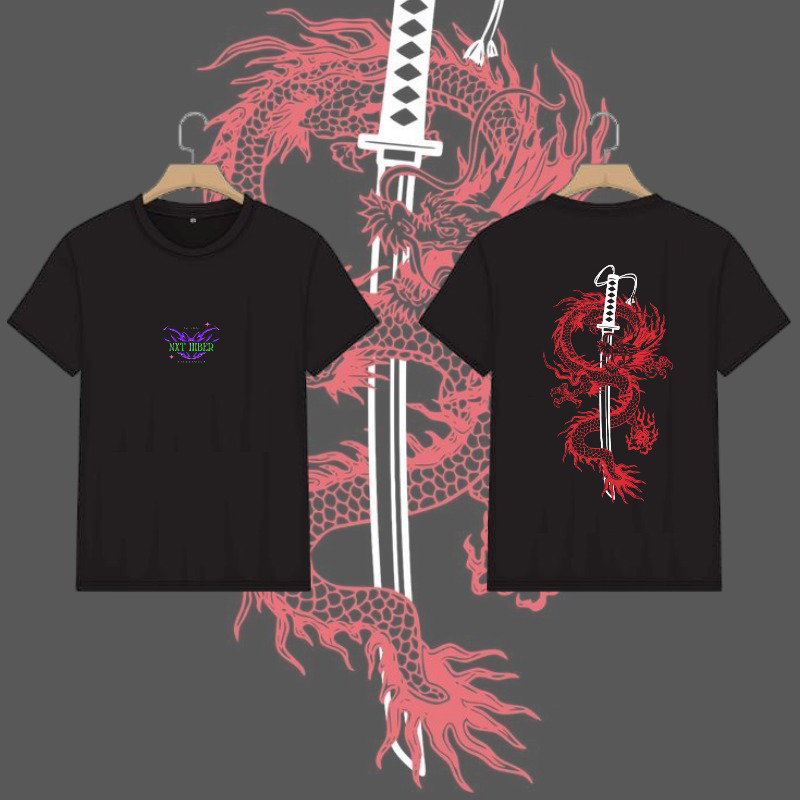 Dragon Sword | Drop Shoulder 