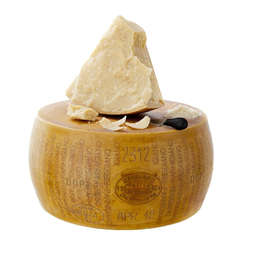 Parmigiano Reggiano 36 months 100g.