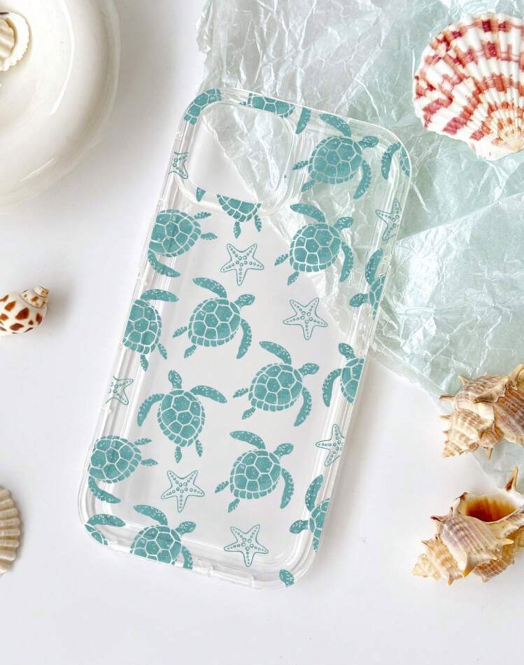 Turtle Aquatic phone case