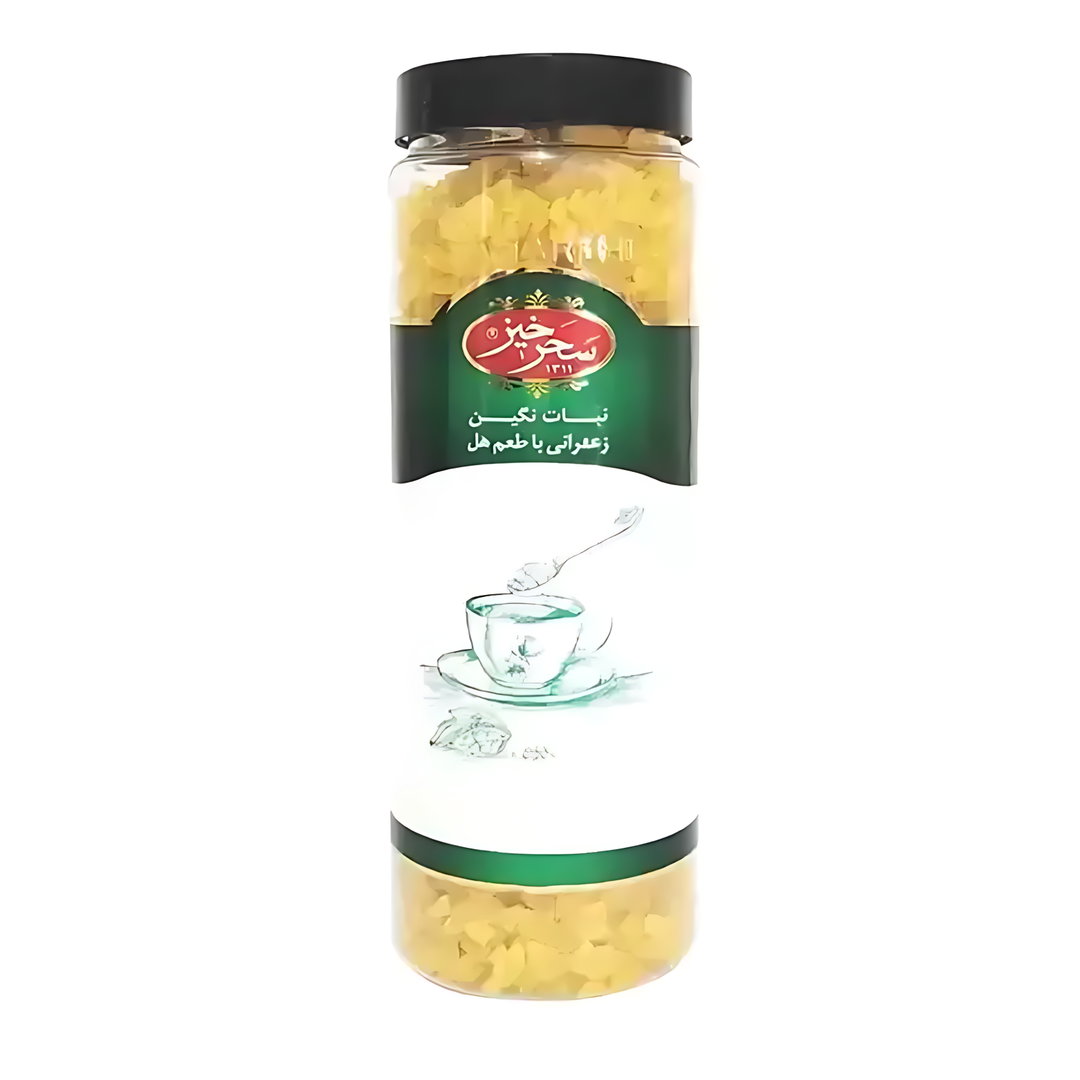 Saffron Cardamom Crystal Candy