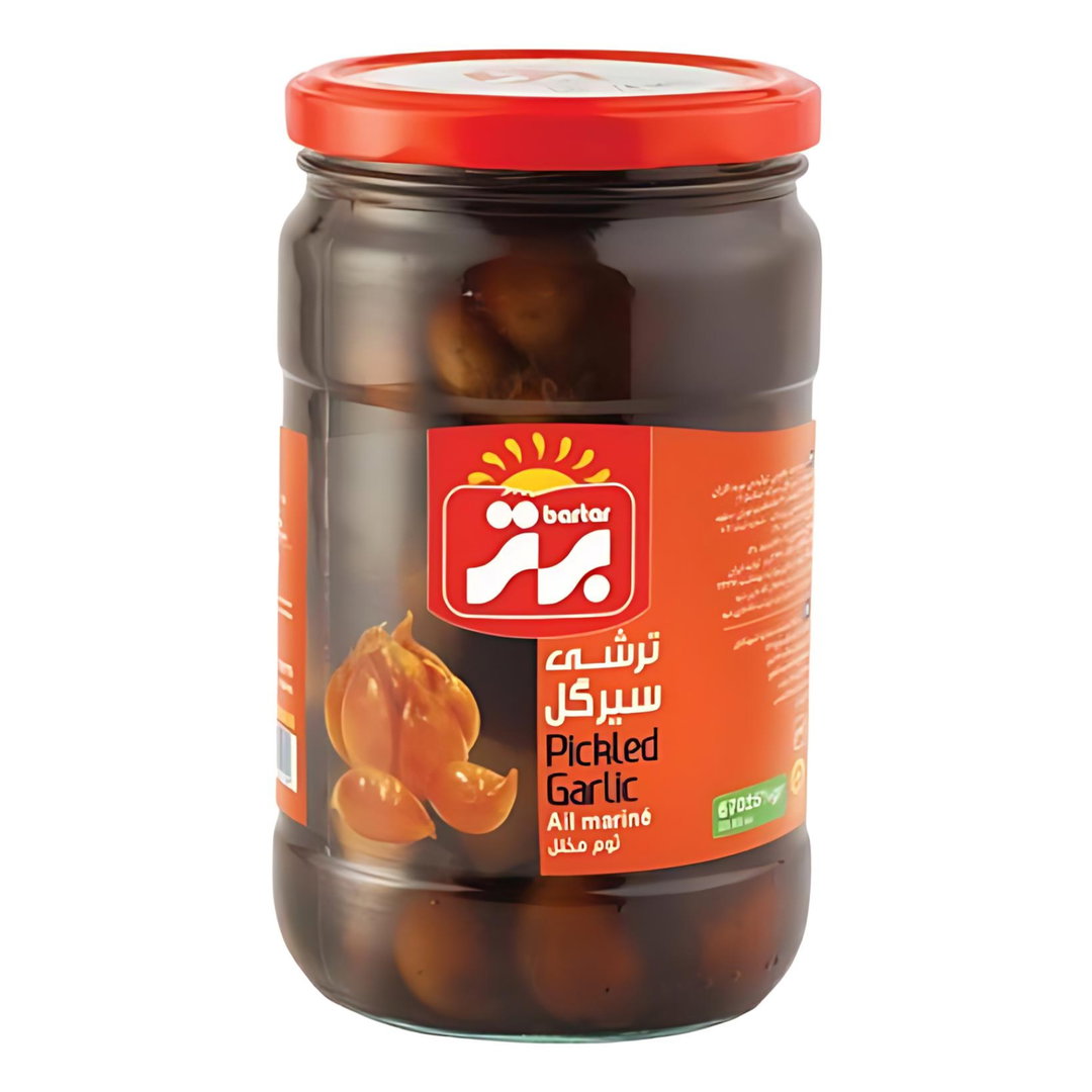 Pickled Garlic