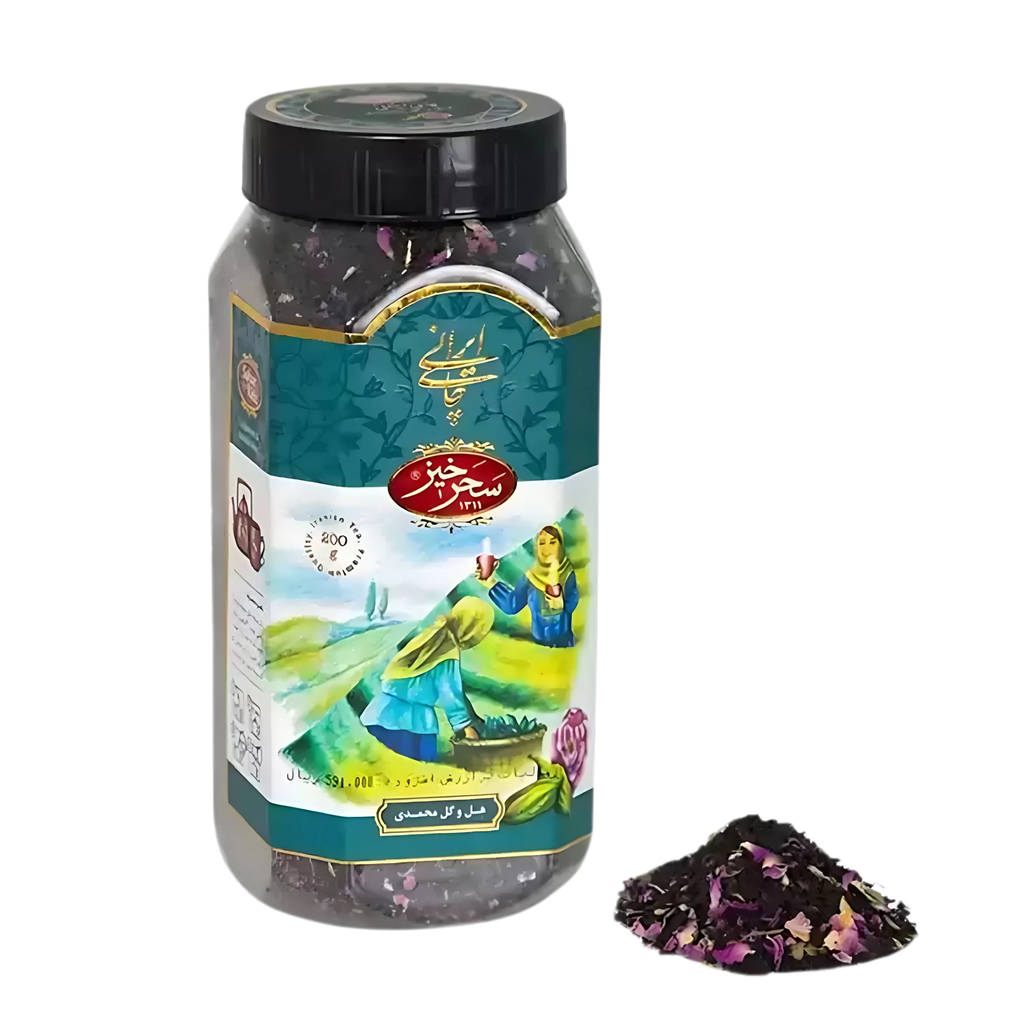 Cardamom & Damask Rose Black Tea 200 gr_1