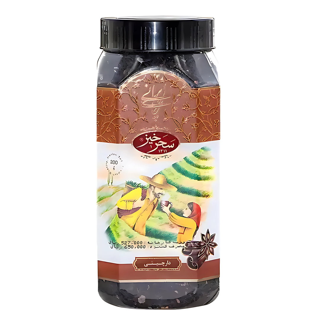 Cinammon Tea Black Tea 200 gr