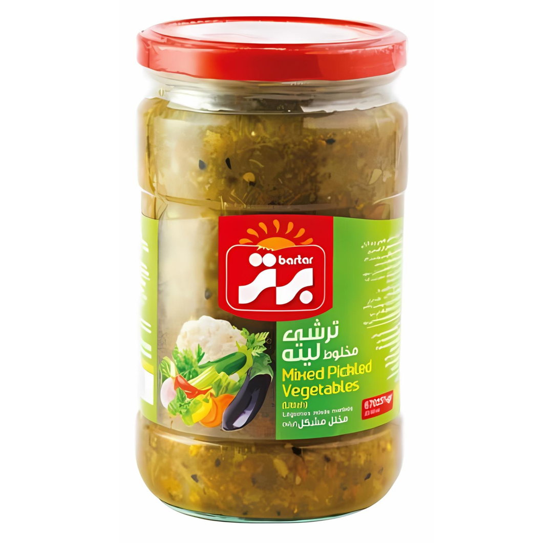 Mixed Pickled Vegetables (Litteh)
