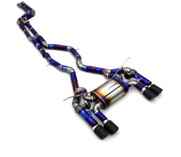 Valvetronic CPSA Exhaust Muffler System For BMW M3/M4 F80/F82 3.0T 2015-2019  performance Titanium Exhaust