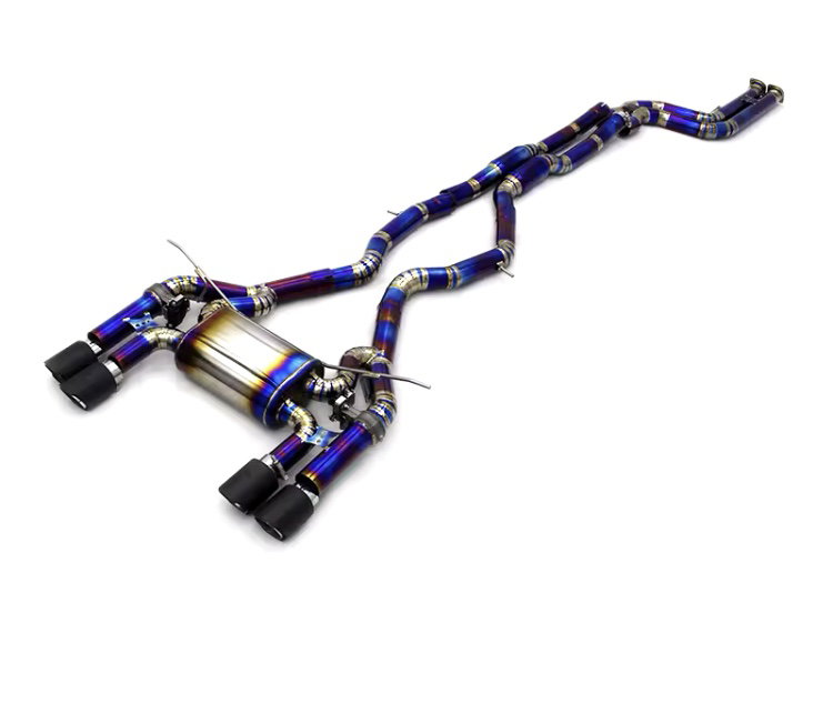 Valvetronic CPSA Exhaust Muffler System For BMW M3/M4 F80/F82 3.0T 2015-2019  performance Titanium Exhaust_0