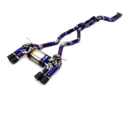 Valvetronic CPSA Exhaust Muffler System For BMW M3/M4 F80/F82 3.0T 2015-2019  performance Titanium Exhaust