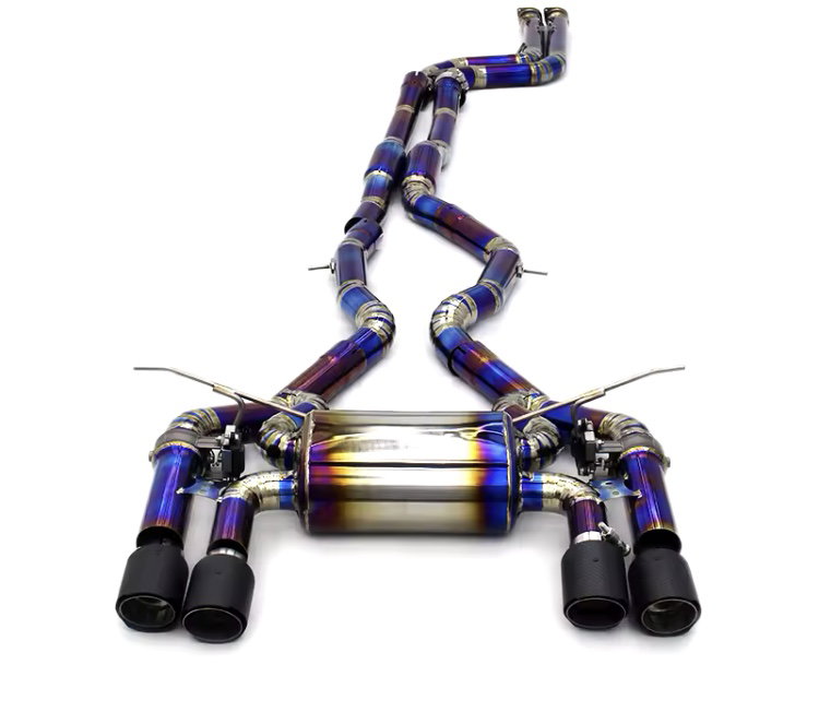 Valvetronic CPSA Exhaust Muffler System For BMW M3/M4 F80/F82 3.0T 2015-2019  performance Titanium Exhaust_1