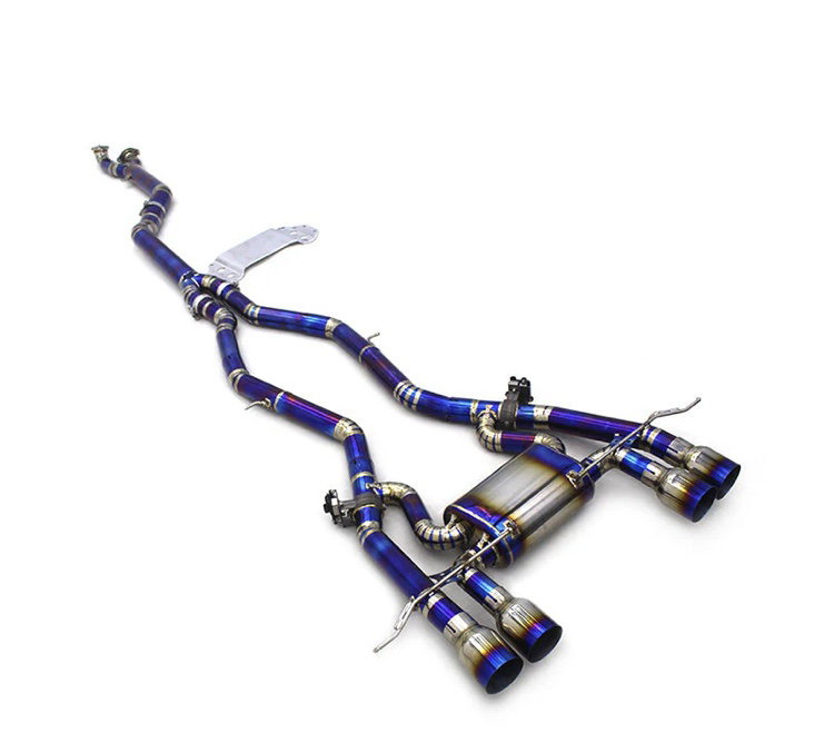 VALVETRONIC [TITANIUM] BMW G80 M3 G82 M4 BIG SINGLE VALVED EXHAUST SYSTEM