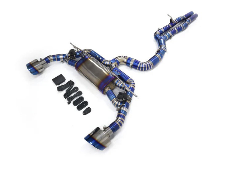 Valvetronic Exhaust system For Audi RS3/TTRS 8V 8Y 2.5T 2017-2023 Sedan Sportback Titanium Catback Valve Exhaust_1